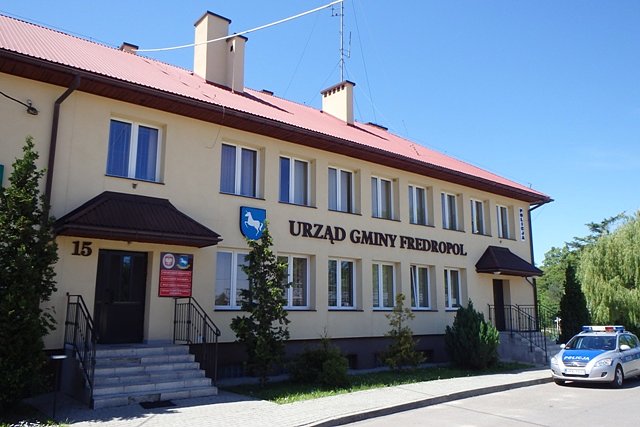 Budynek Urzędu Gminy we Fredropolu