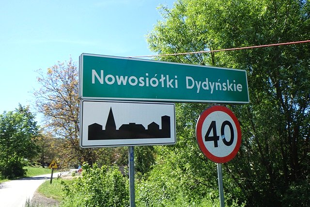 Do mojej kolekcji ciekawych nazw miejscowości:)