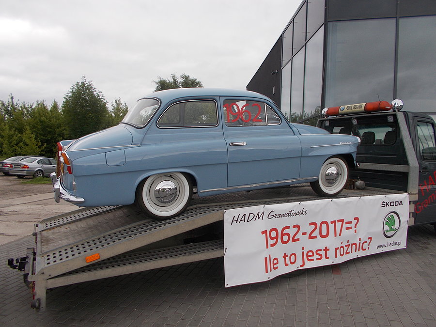 Skoda rocznik 1962