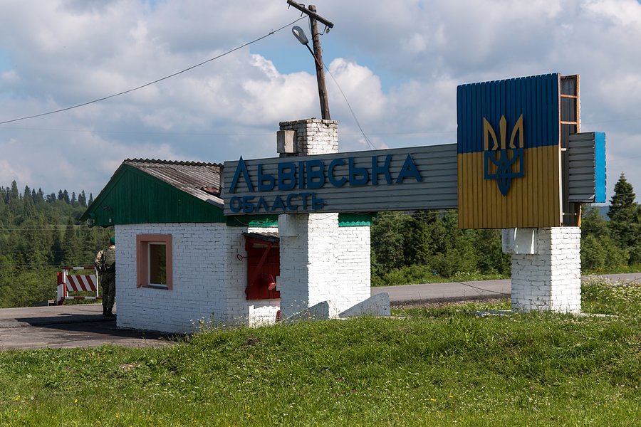 Kontrola wojskowa na przełęczy