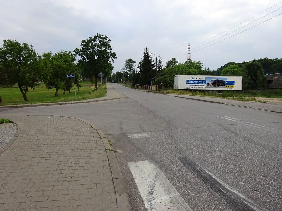 Kowala podjazd