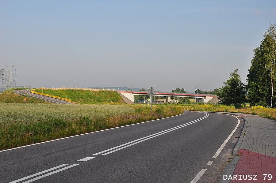 Dobieszowice - Most nad autostrada A1