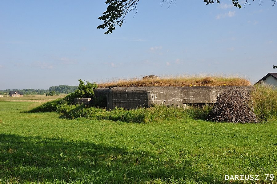 Tąpkowice -Schron bojowy, Obszar Warowny "Śląsk"