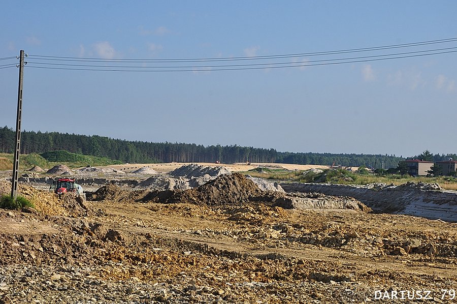 Ożarowice - Budowa autostrady A1