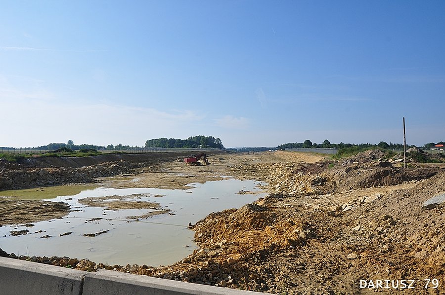 Ożarowice - Budowa autostrady A1