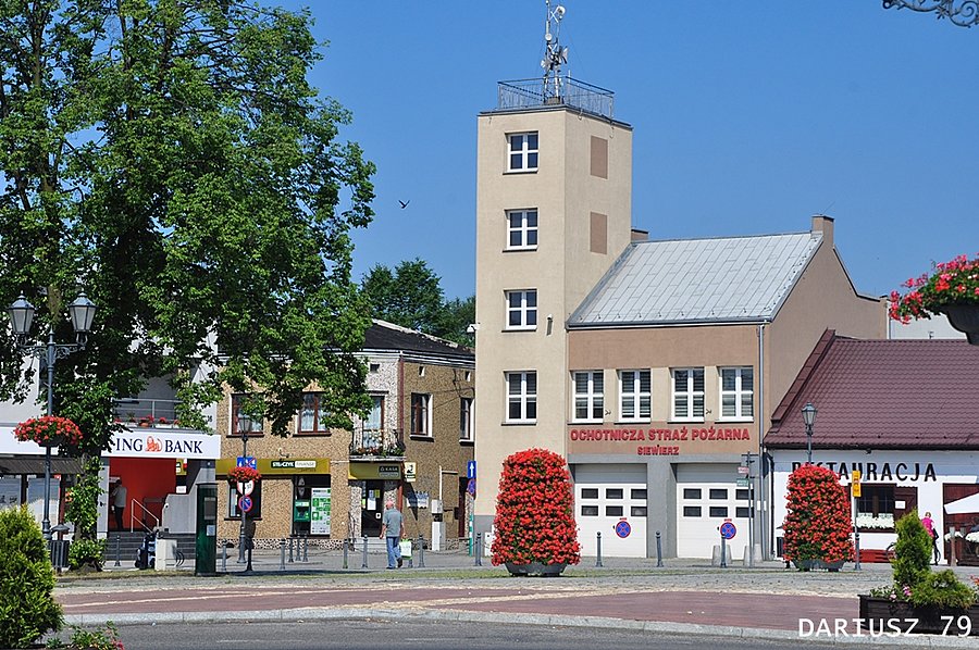 Rynek w Siewierzu