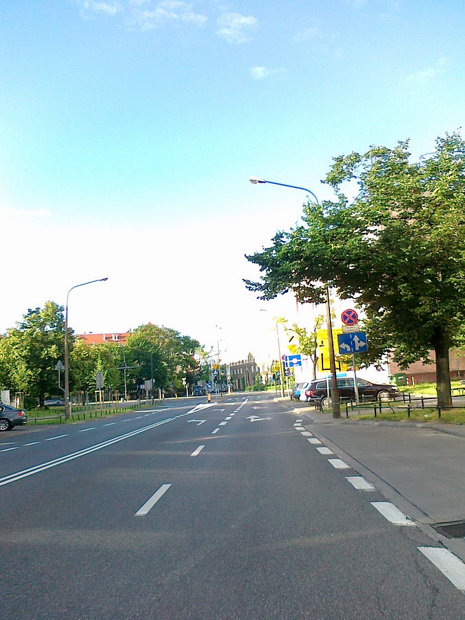 Pusta o tej porze Płocka