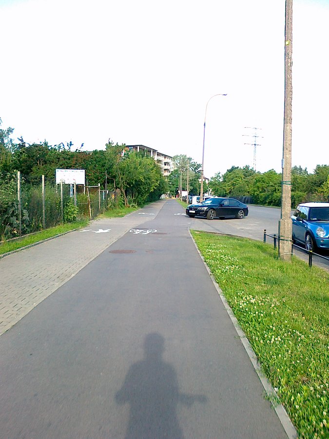 Ddr na Olbrachta. Niestety tylko na fragmencie