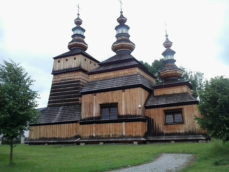 Szlak Architektury drewnianej, cerkiew w Krempnej