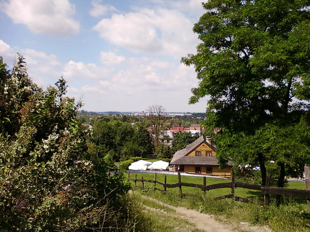 Podjazd na Rudzką Górę