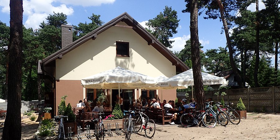 Bar Leśny w Olsztynie