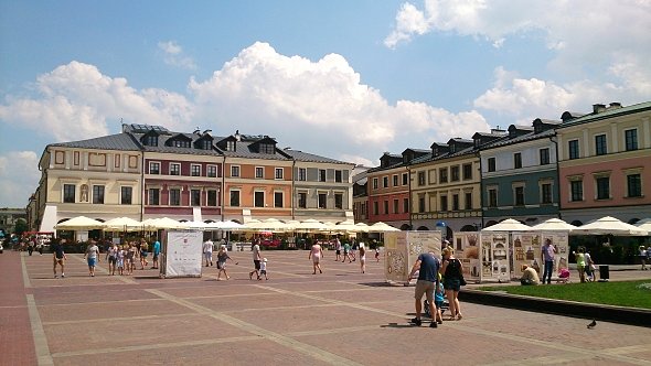 Rynek w Zamościu 2
