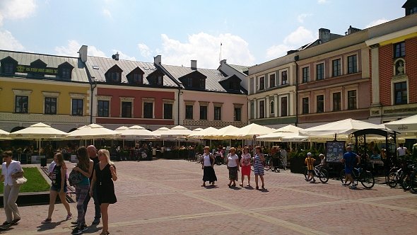 Rynek w Zamościu 3
