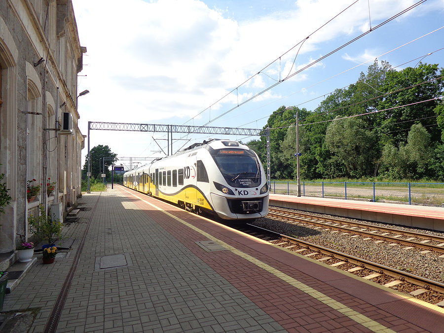 Impuls jedzie do Wrocławia