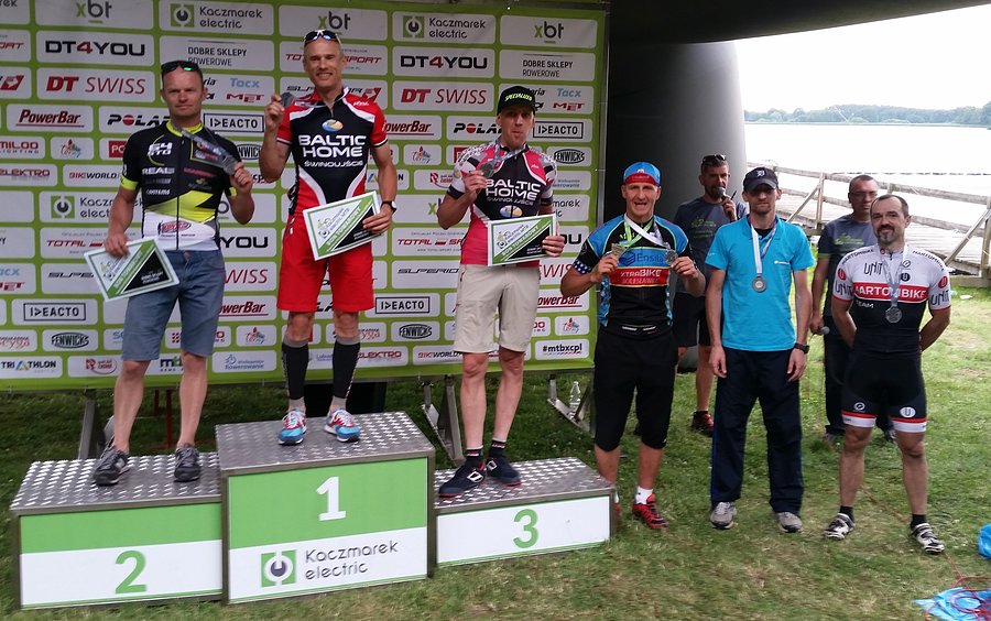 W końcu upragniona chwila w sezonie i medal zdobyty :)