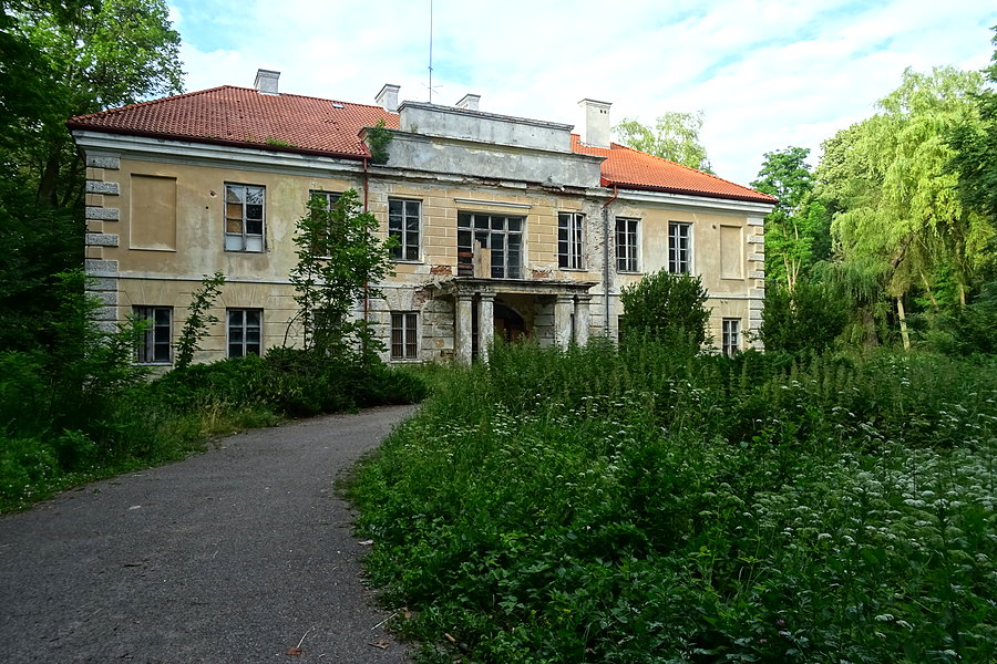 Pałac w Podzamczu