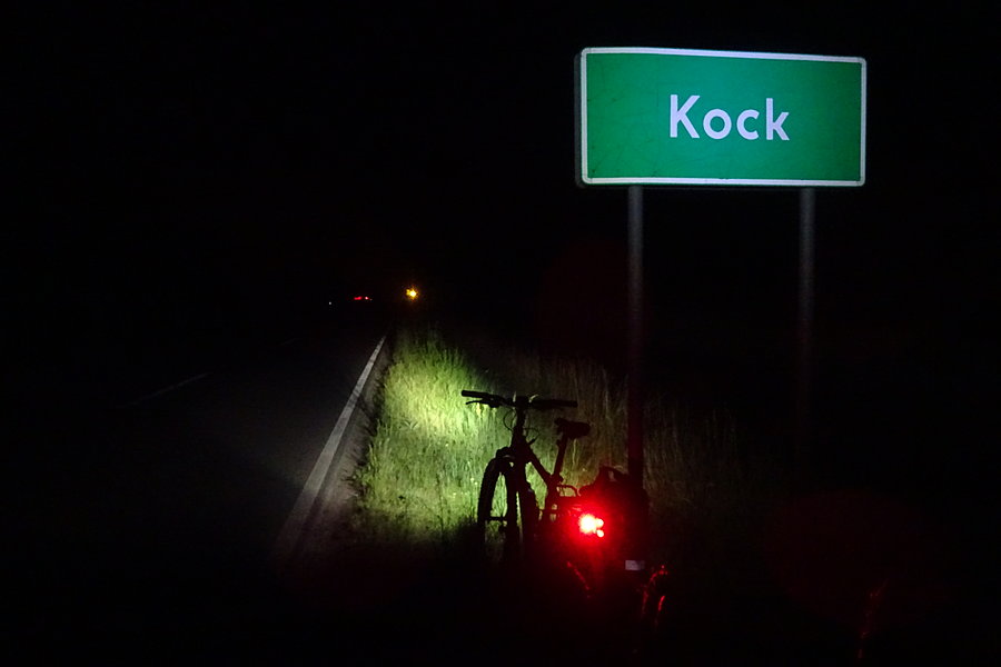 Kock zdobyty nocą