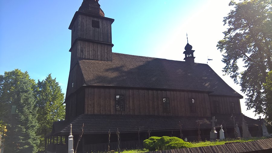 Drewniany kościół pw wszystkich świętych w Siedliszycach
