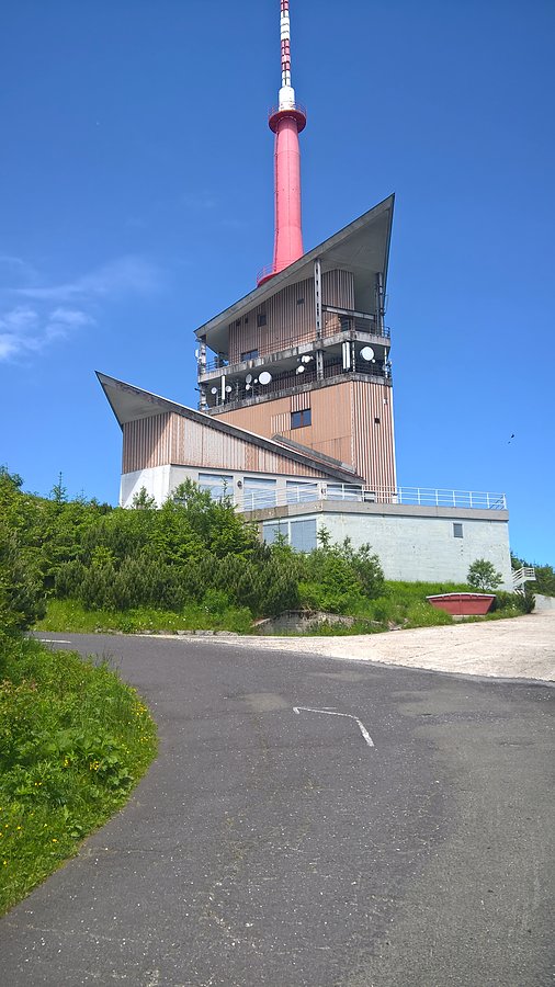 Wieża na Lysej Horze