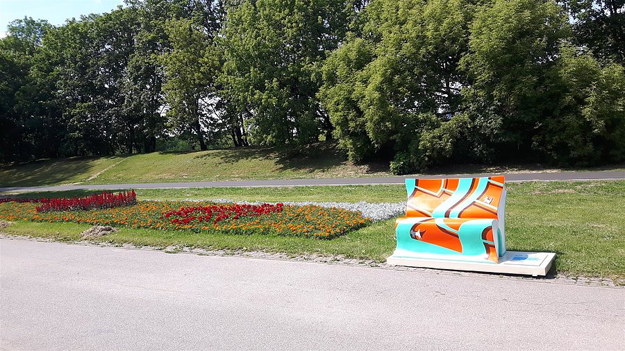 Zaczytany Szlak - projekt Marka Ruffa