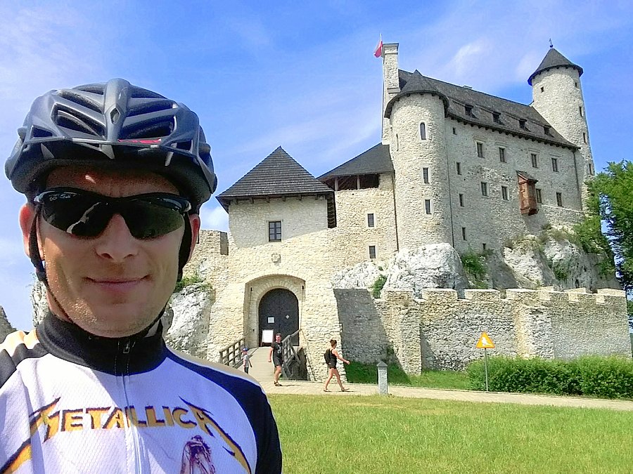 Selfik w Bobolicach