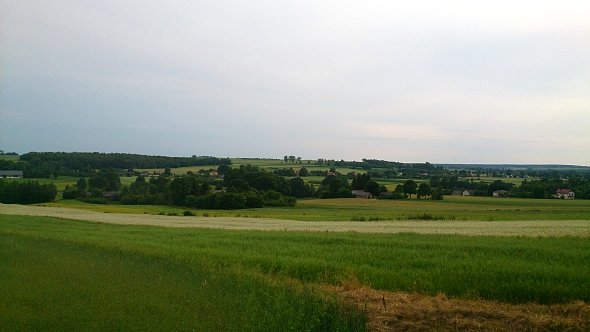Widoki koło Zakrzówka