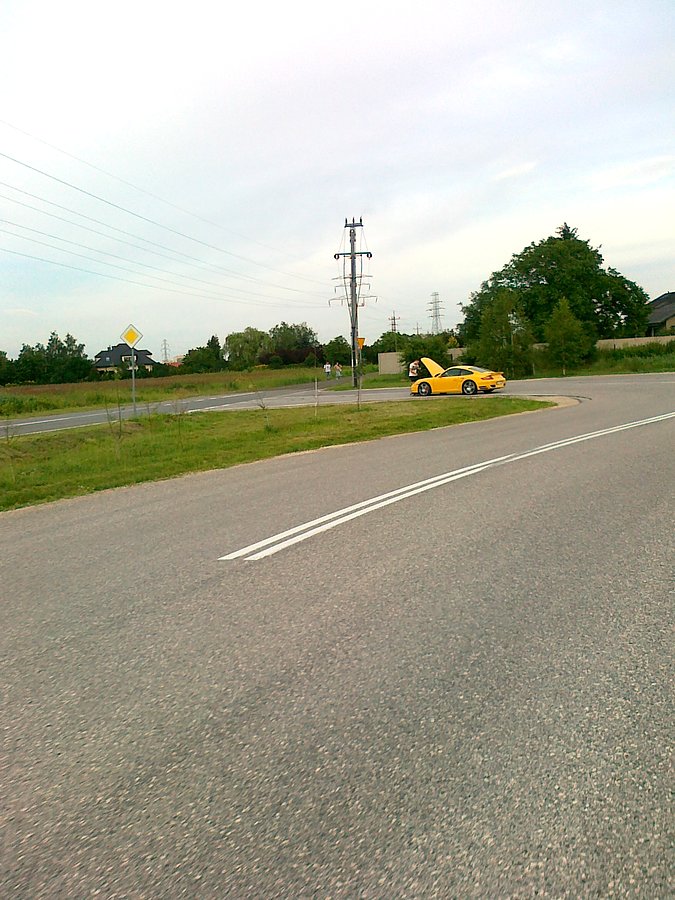 Auto się zepsuło