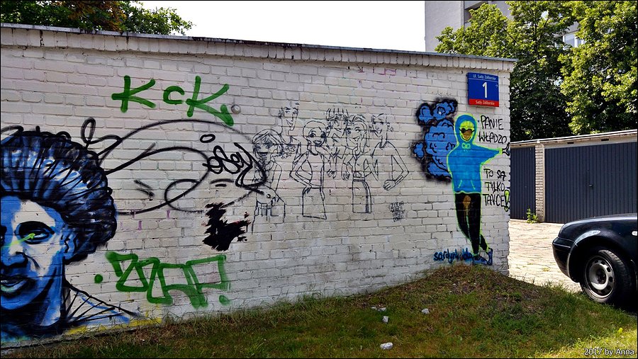 Malowanie na ścianie