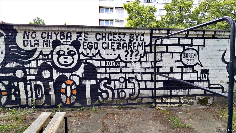 Malowanie na ścianie