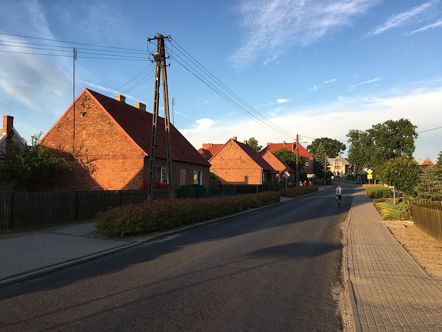 W centrum Boruszyna