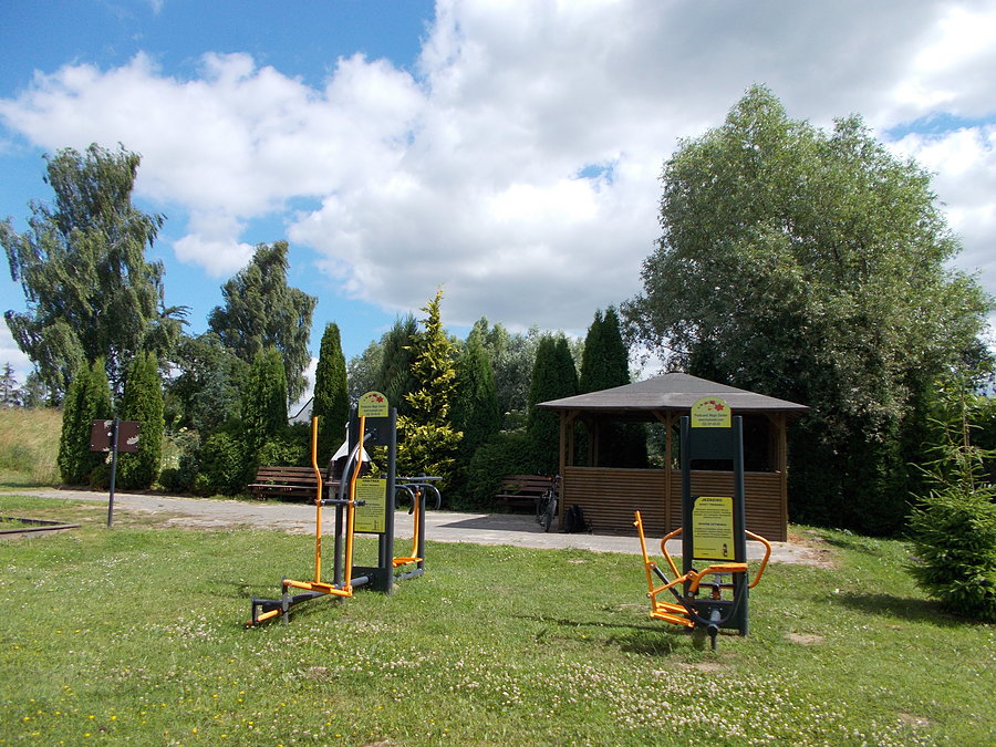 Plac w Wiercinach