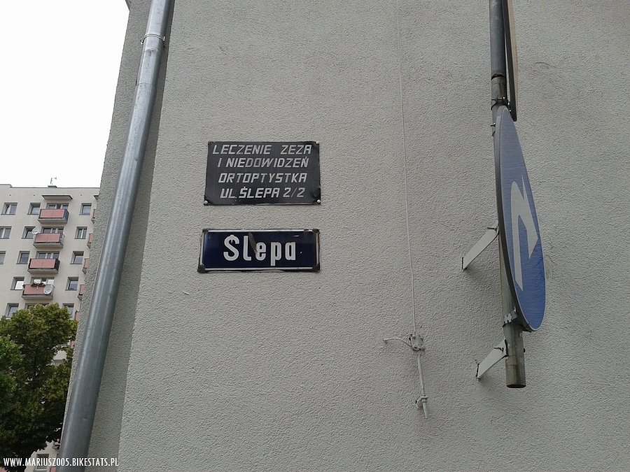 Ślepa :D