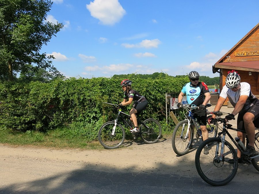 Start z Batorówki
