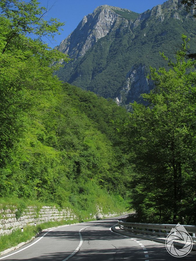 Dolina Sočy z widokami