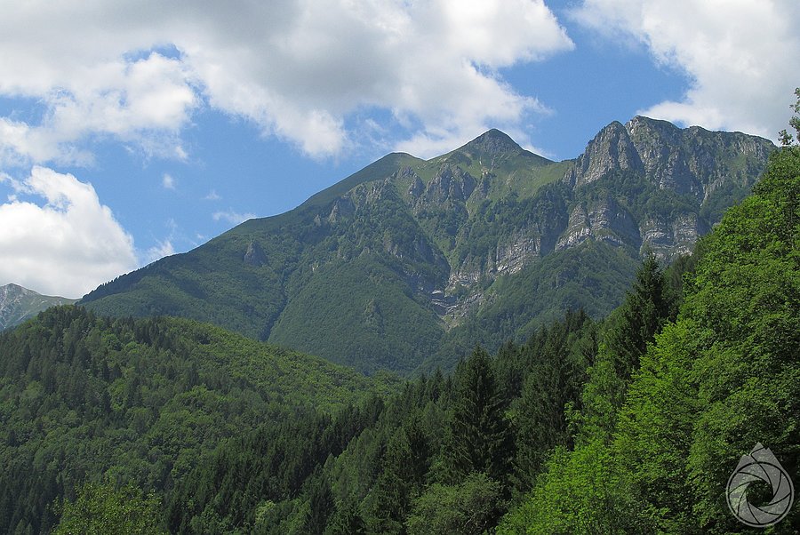 Dalej widoki nad doliną