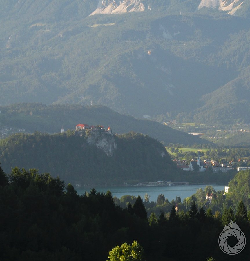 Blejsko jezero i hrad