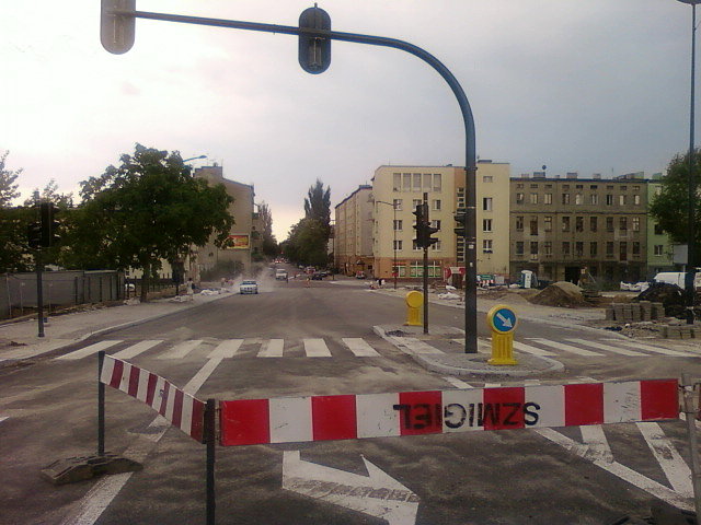 Budowa ul. Wierzbowej
