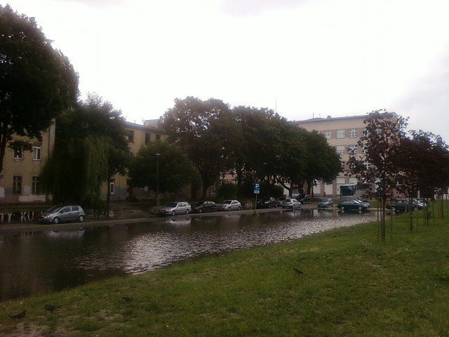 Zalany Plac Zwycięstwa