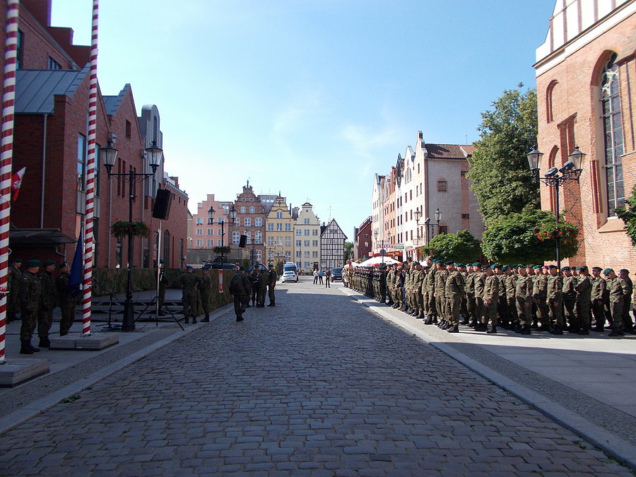 Przygotowania do szwancparady