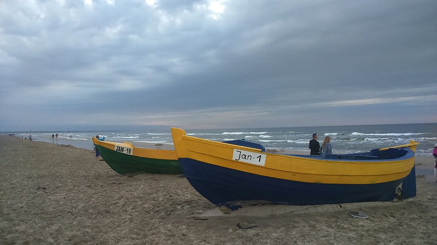 Na koniec nad lachę