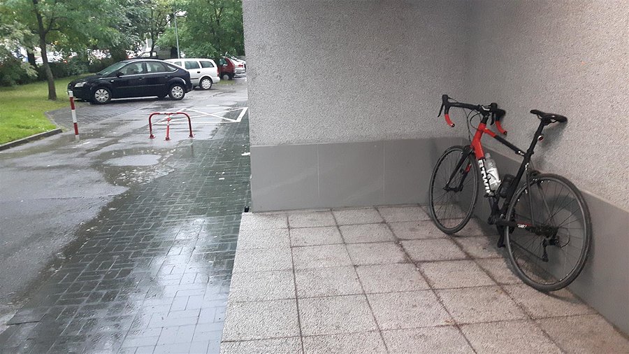 Miejscówka na przeczekanie