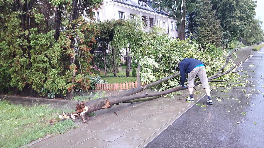 Wołoska przy Woronicza