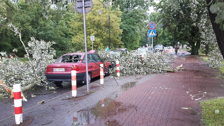 Nie miał szczęścia