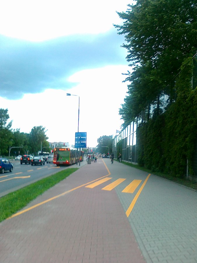 Na zachód też jeszcze było ładnie