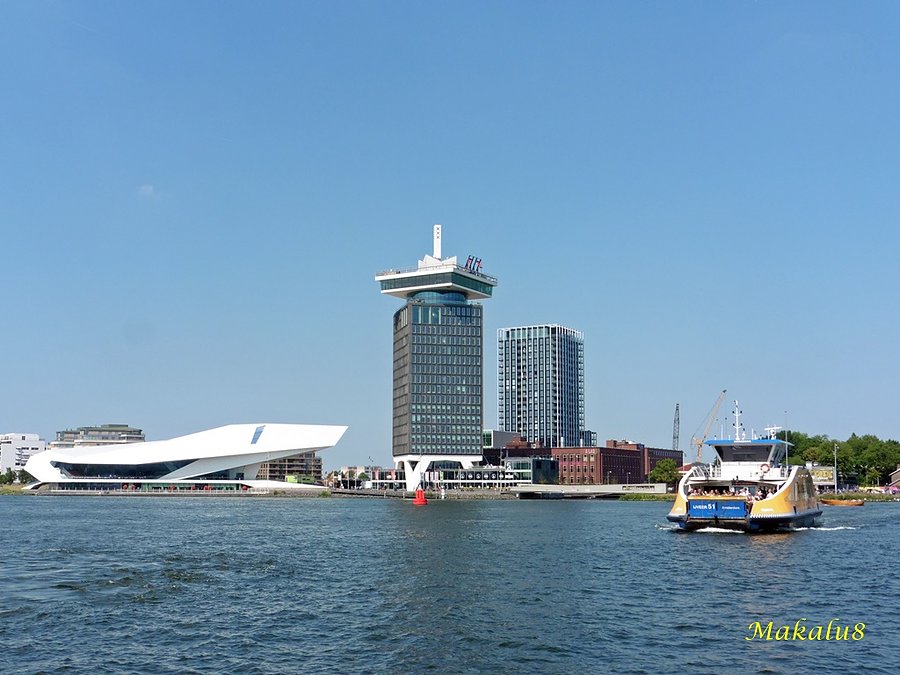 Amsterdam wieża widokowa