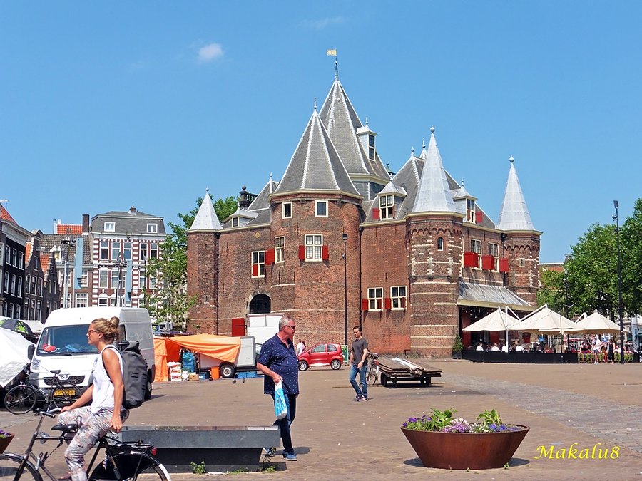 Amsterdam, waga miejska