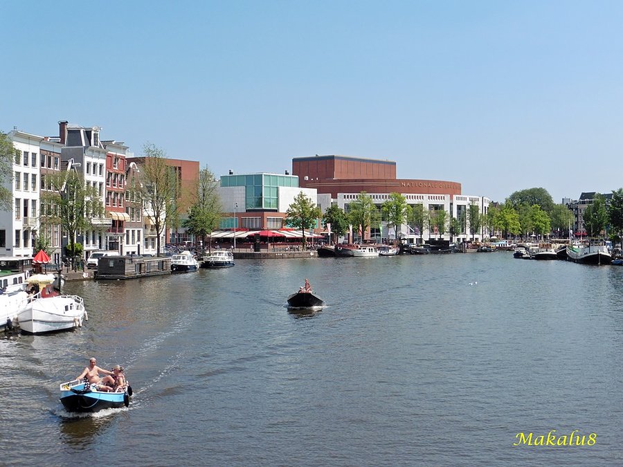 Amsterdam, budynek opery