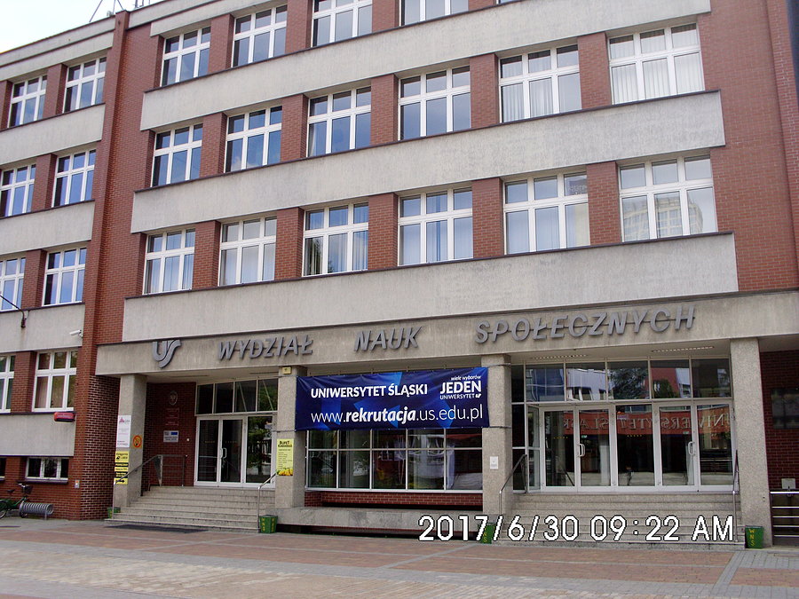 Wydział Nauk Społecznych