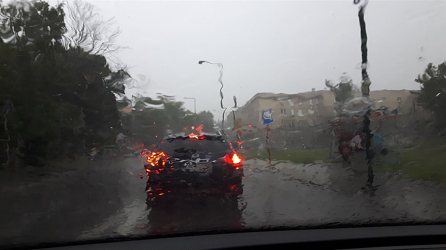 Deszcz z takiej perspektywy niestraszny