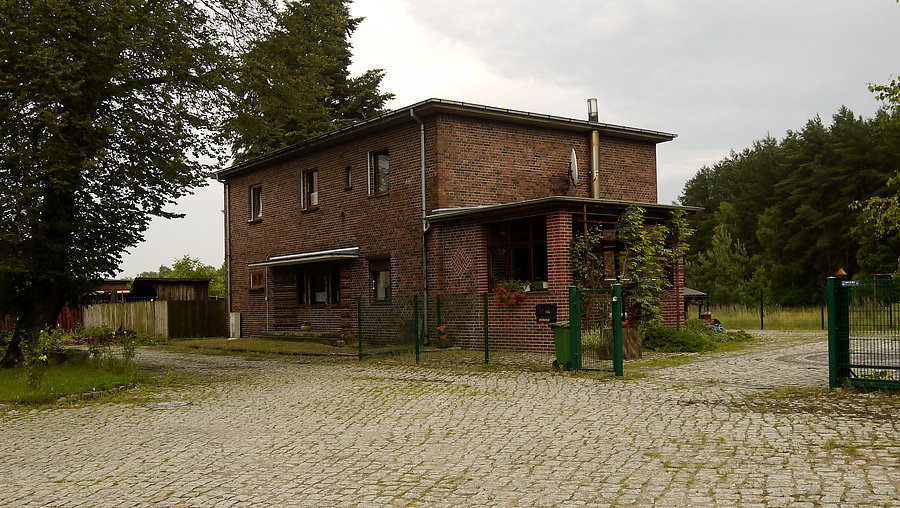 Gościm - dawna stacja kolejowa